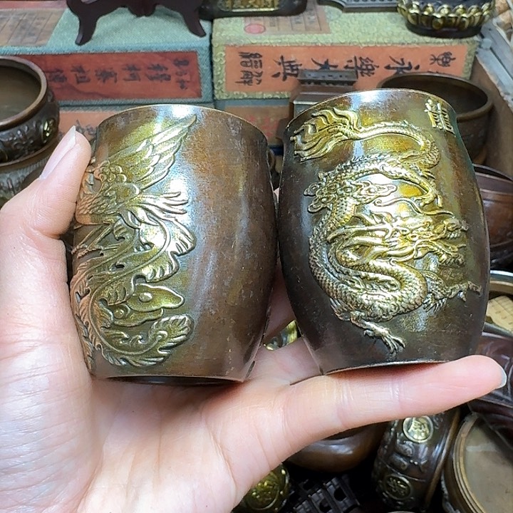 铜器文玩摆件收藏