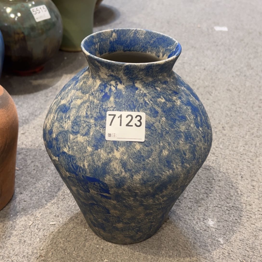 瓷片7123高27口8.5默默认无孔