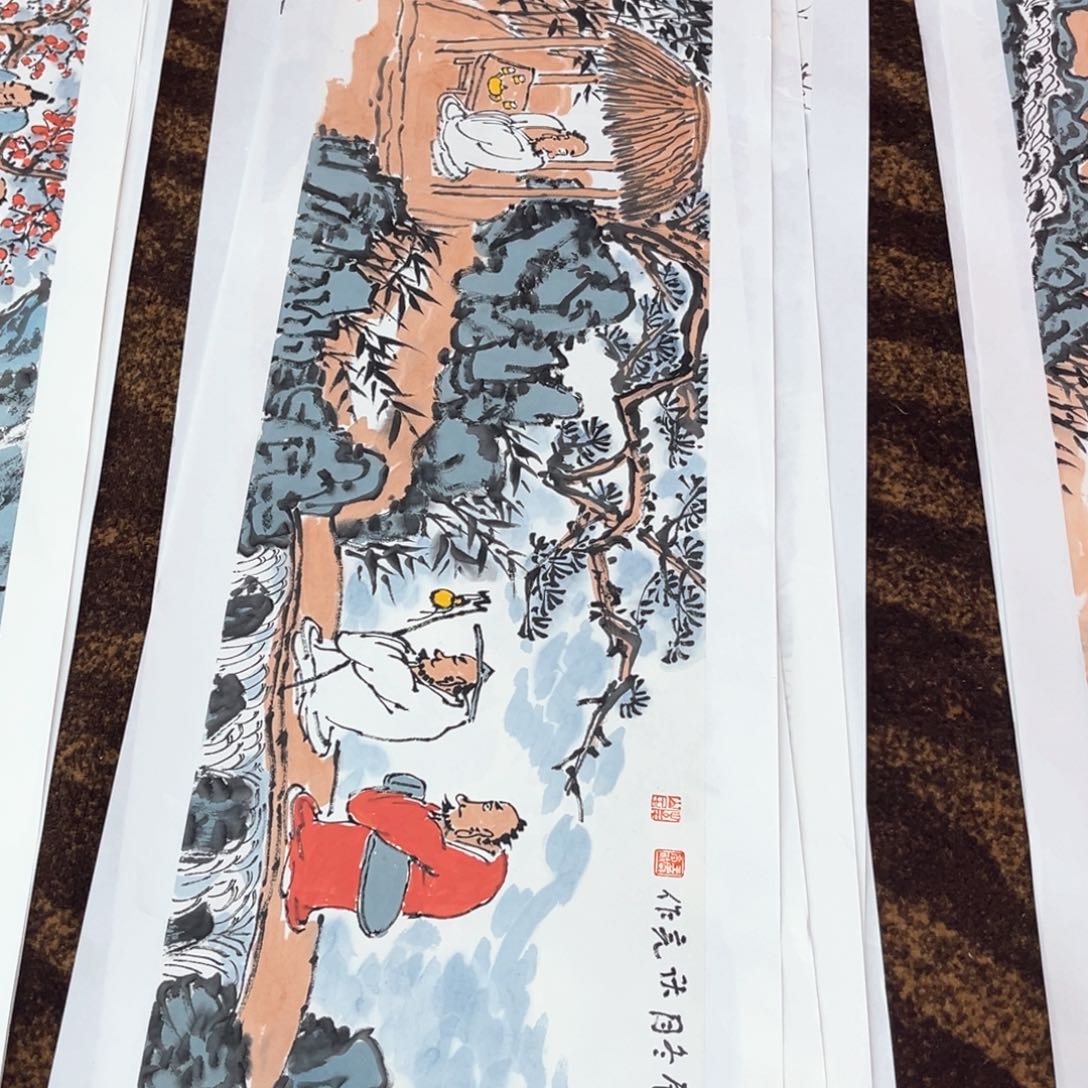 国画好*年绘画绘画绘画