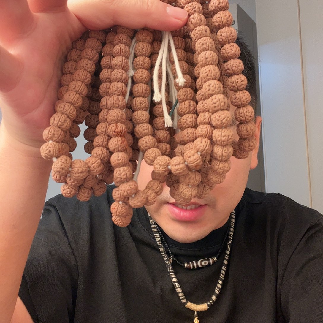 金刚菩提吊坠乌里达纯血卡9