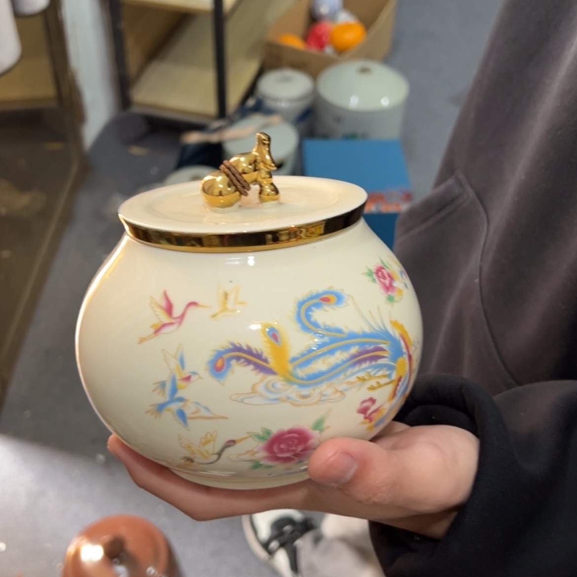 【闪购商品】茶叶罐陶瓷储物罐