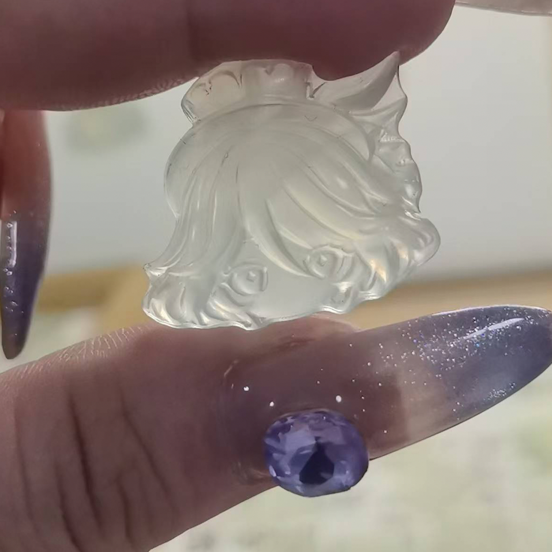 原神二次元岫玉饰品