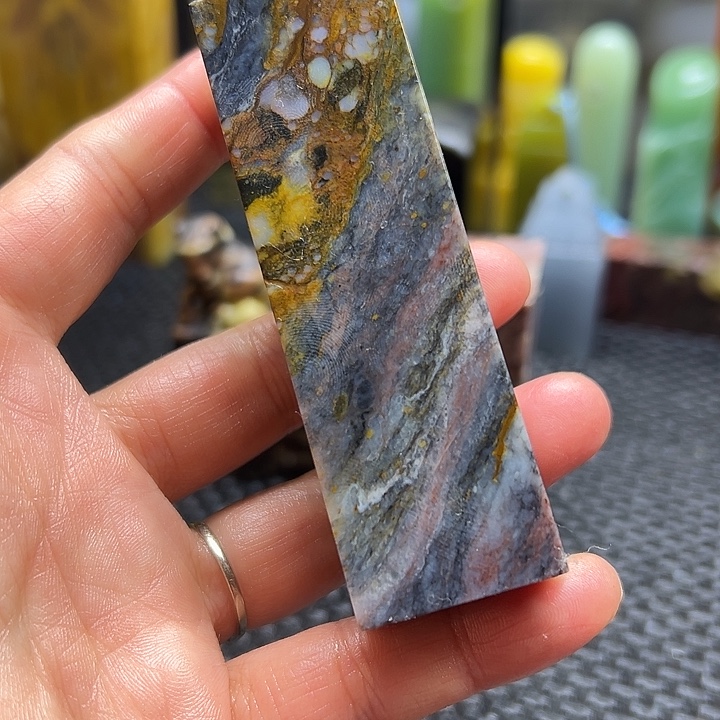 A***微青田石印章石印章石