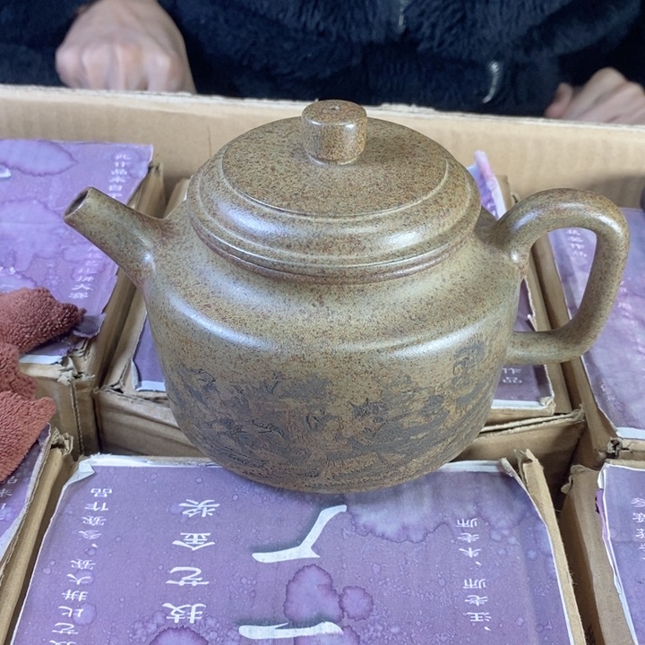 紫砂茶壶宜兴紫砂壶111