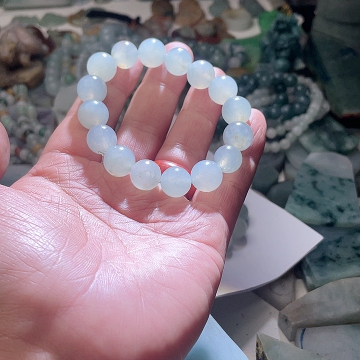 定制翡翠未镶嵌玄*翡翠