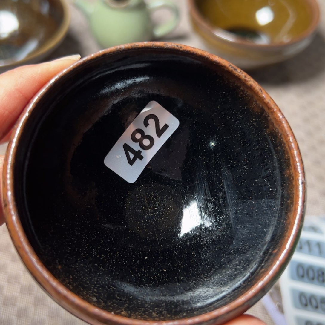 茶盏全手工原矿原釉建盏