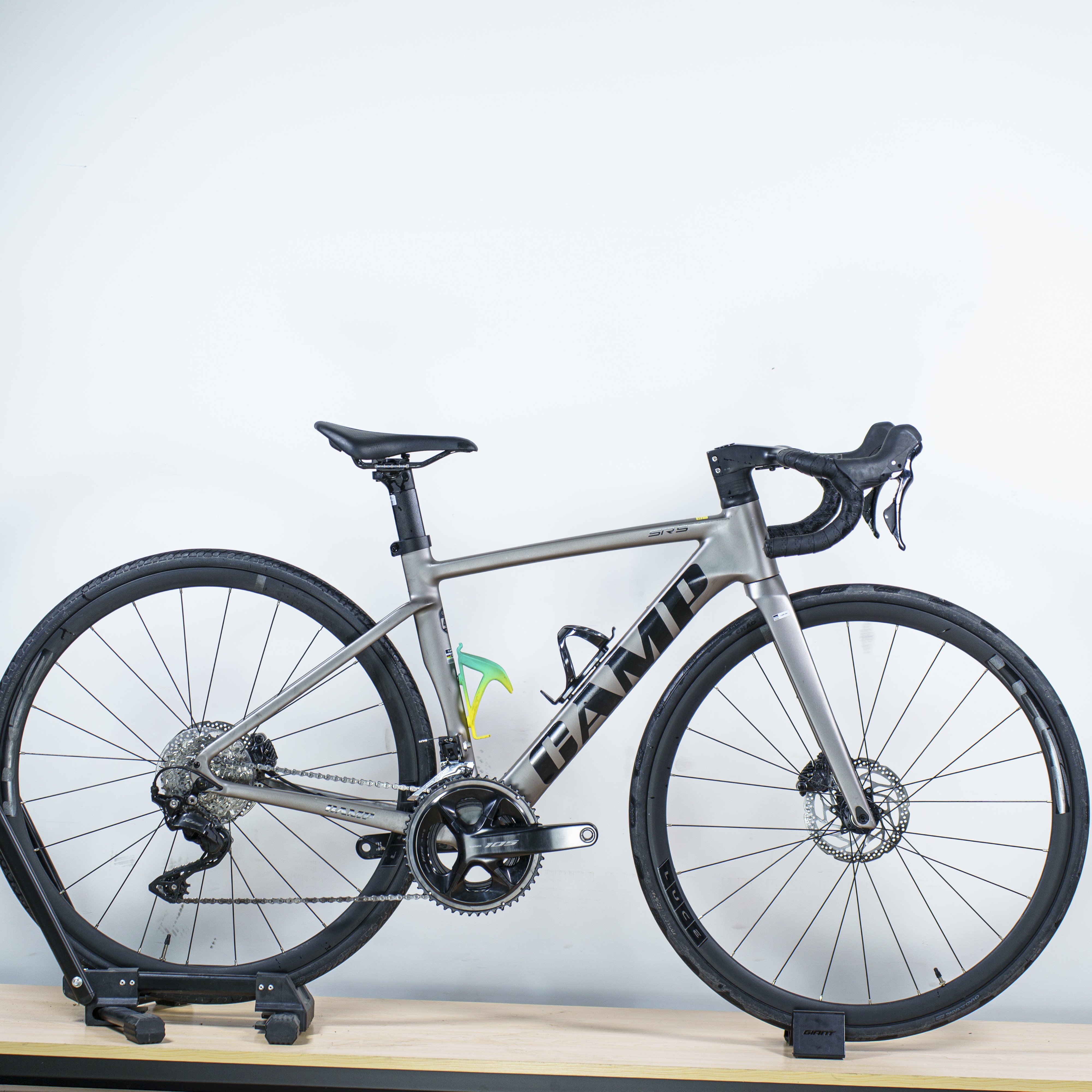 Sr5 pro 灰色46码（158-168）铝合金弯把公路车