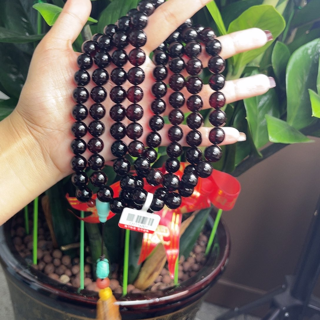 琥珀手链未镶嵌项链11m