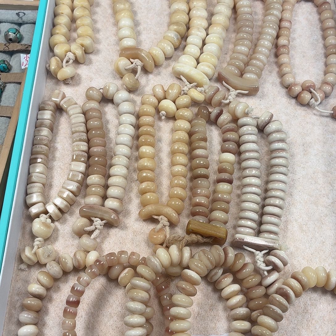 非金属精品三花驼骨，手持，算盘，直播间选品