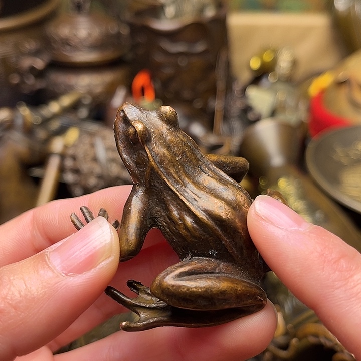 精美铜器批发档口