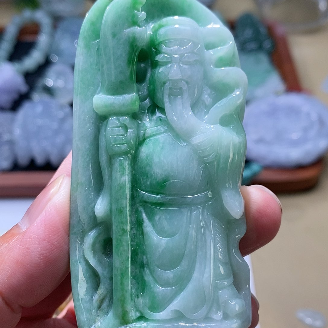 【闪购商品】翡翠未镶嵌颈饰111111111111111