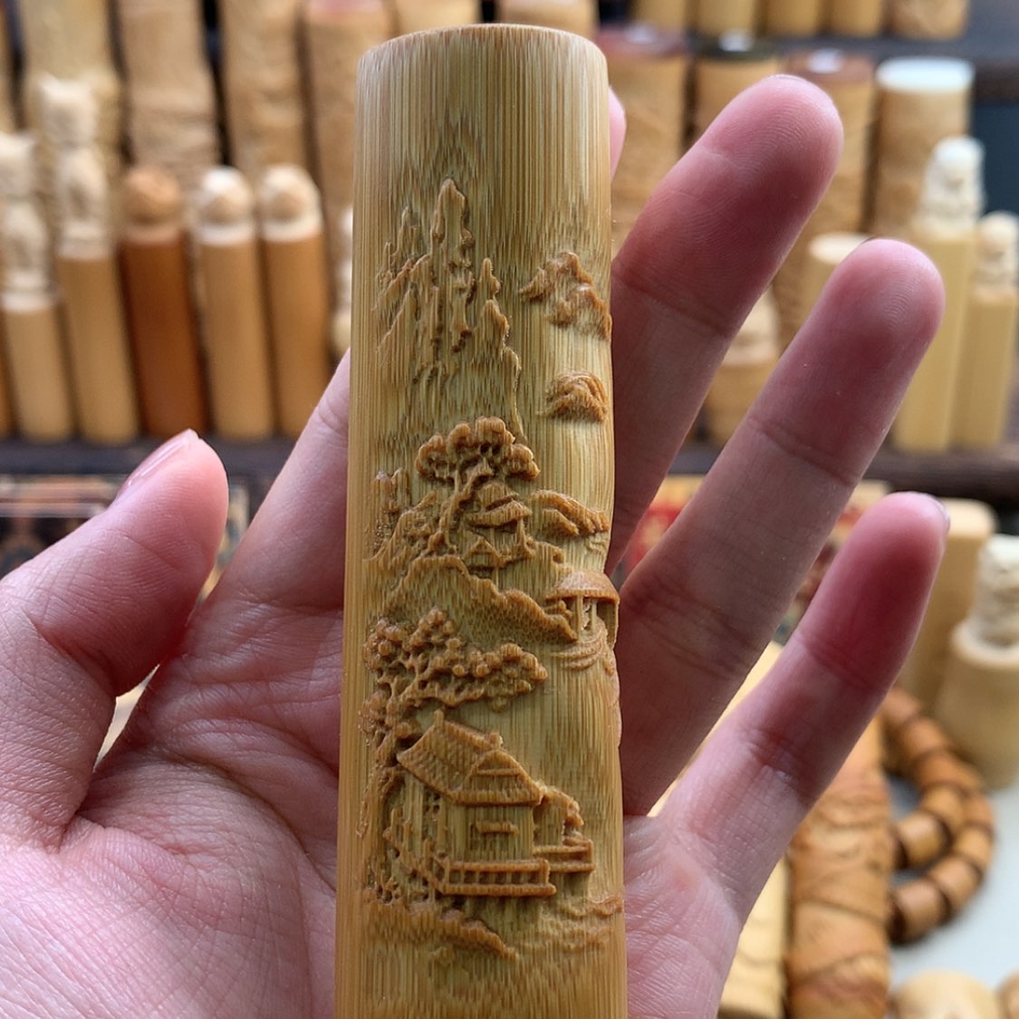 【闪购商品】竹实心竹哈哈哈哈哈