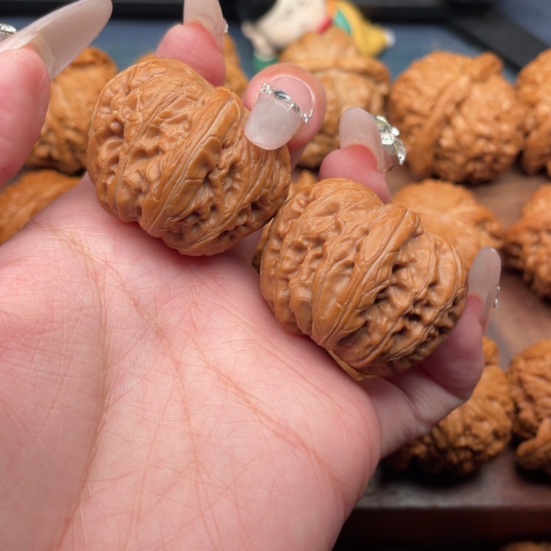 文玩核桃吊坠平谷元宝37➕