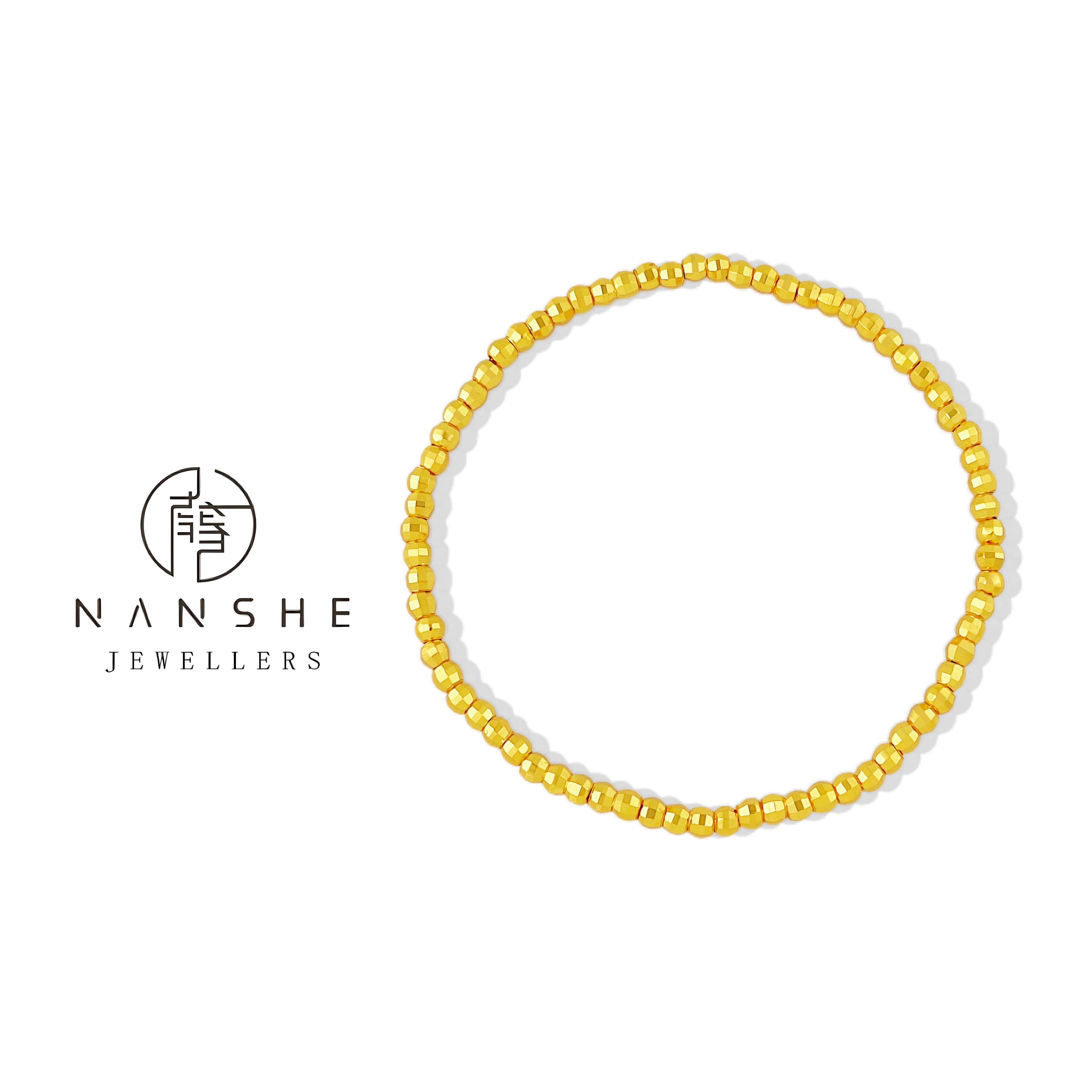 NANSHE/南奢 蹦迪手链时尚镭射款气质 L1046