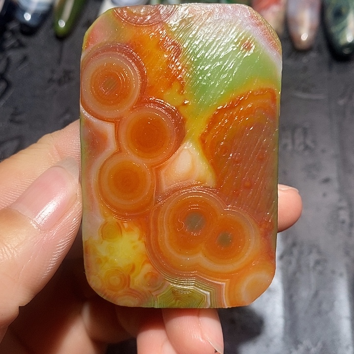 卡***儿玛瑙/玉髓合金颈饰