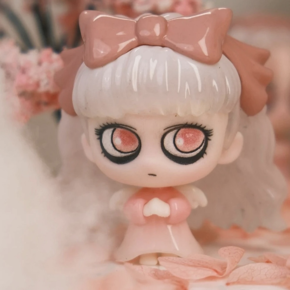 正版KIKI小小合唱团系列萌粒盲袋盲盒可爱公仔玩具手办摆件礼物女