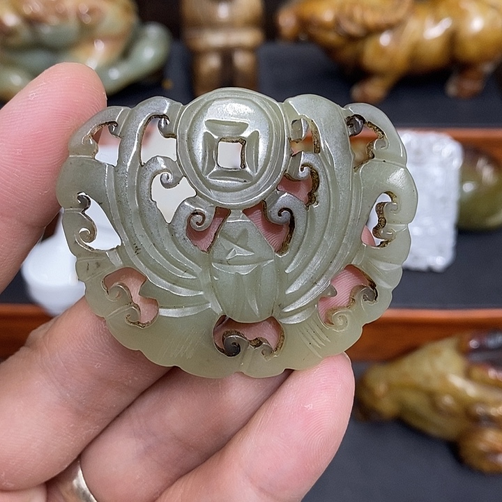 紫金钵盂手链项链