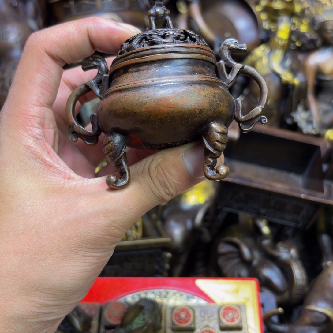 嘉嘉精品铜器摆件