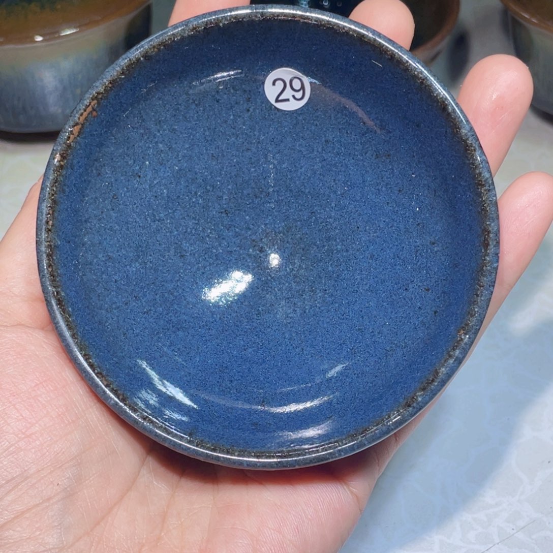 逗***爷茶盏龙窑柴烧建盏29