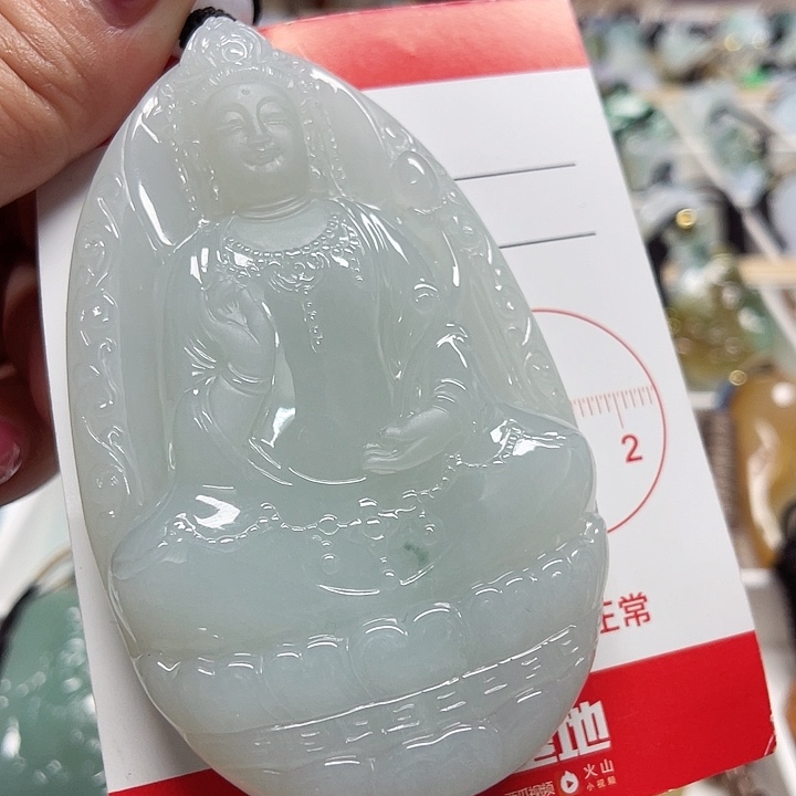 翡翠颈饰未镶嵌平**乐859658858888