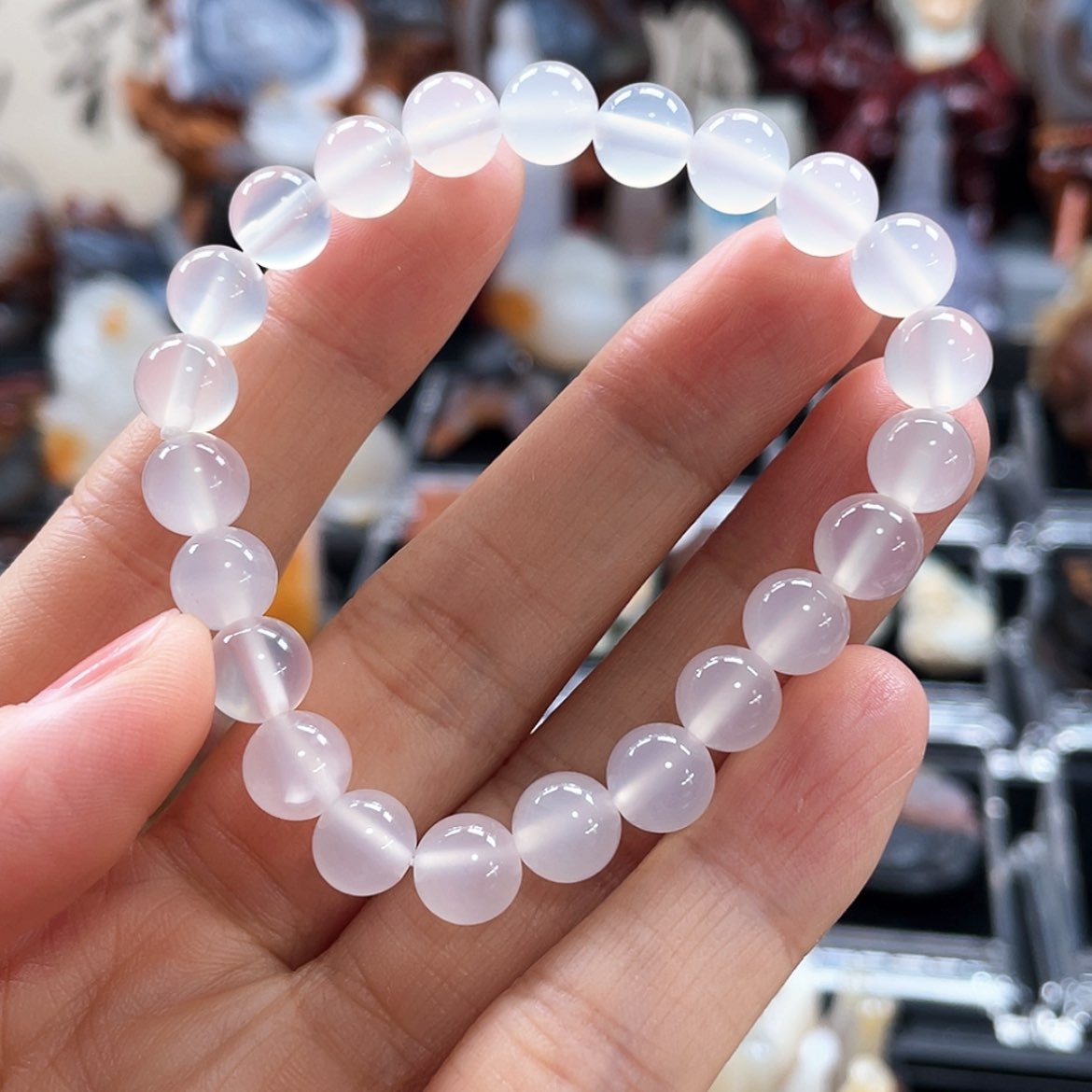 【闪购商品】玛瑙/玉髓珠宝半成品未镶嵌