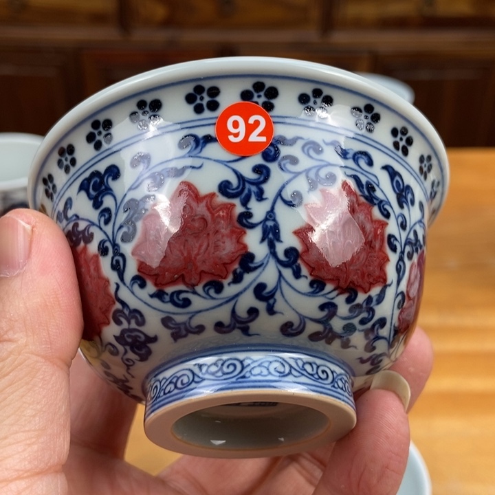 景德镇手绘哈哈哈哈哈成*爸