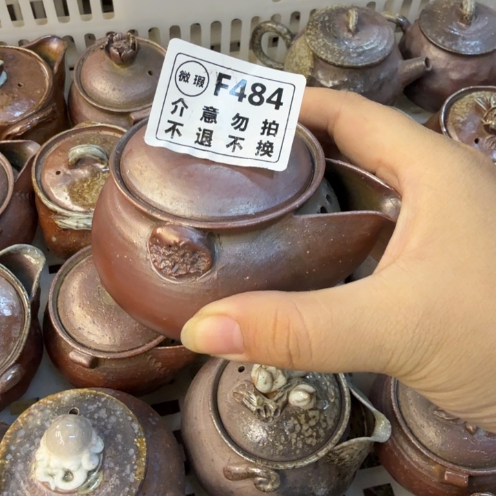 陶盘精品柴烧福利放漏