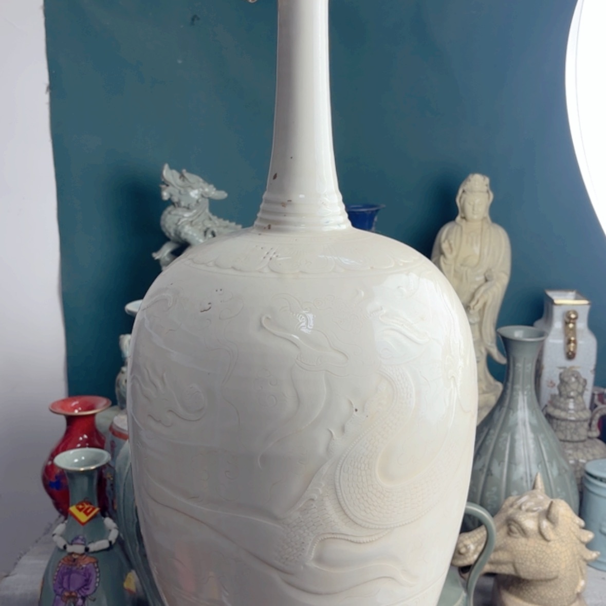 【闪购商品】瓷器摆件～…………一****～