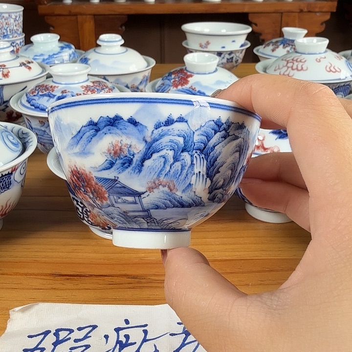 景德镇手工制作工艺茶具