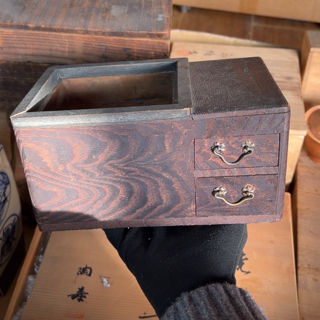 木默认瑕疵，直播间看好品相