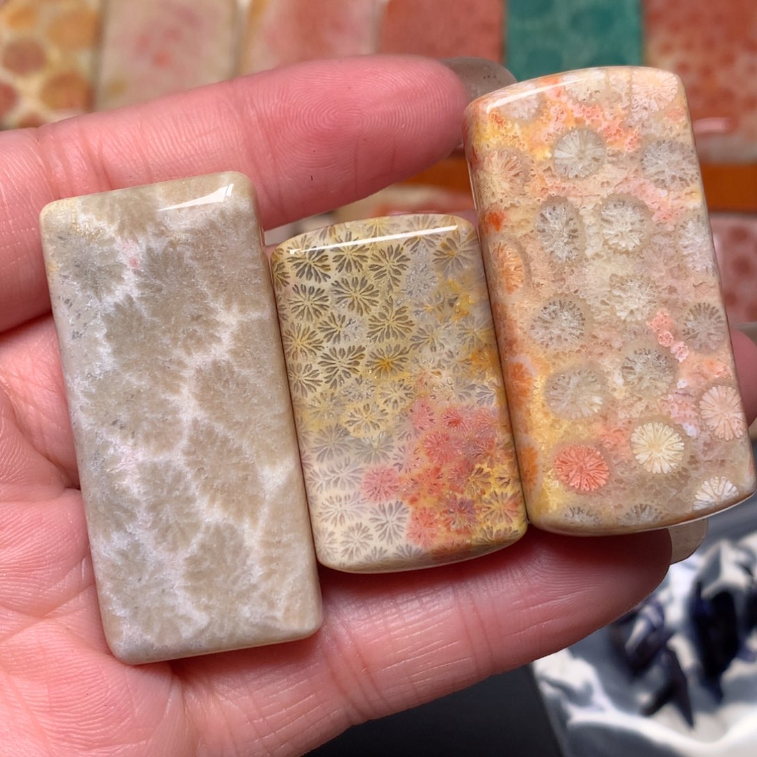 早***梨硅化玉未镶嵌吊坠无事牌手排平安扣