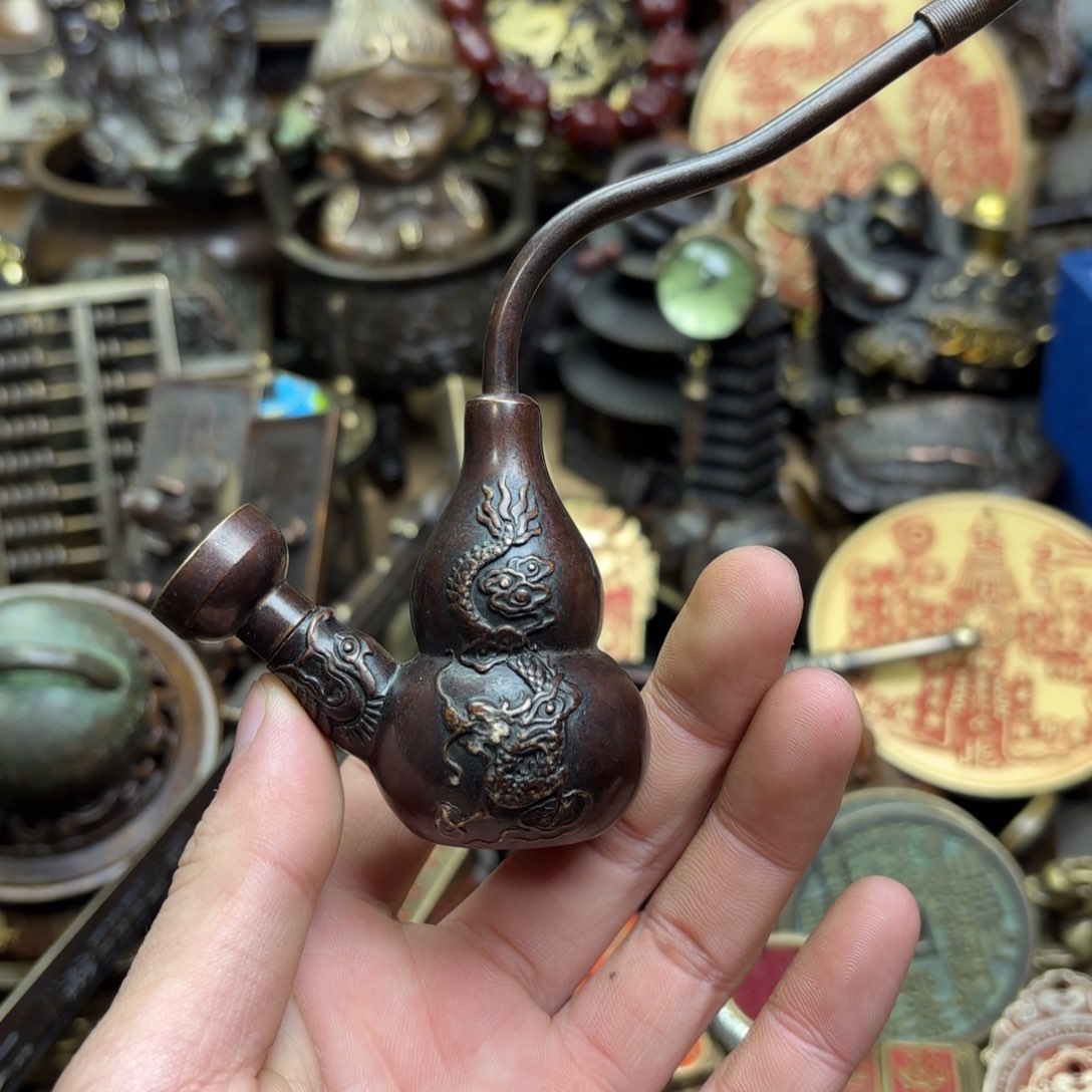 嘉嘉精品铜器摆件