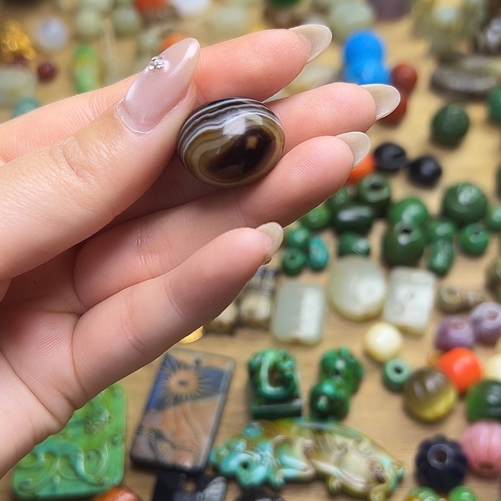 玛瑙/玉髓未镶嵌颈饰