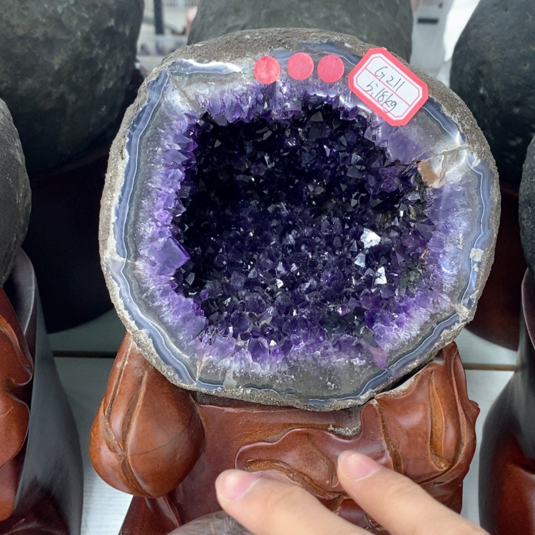未镶嵌紫晶大型摆件（非配饰）