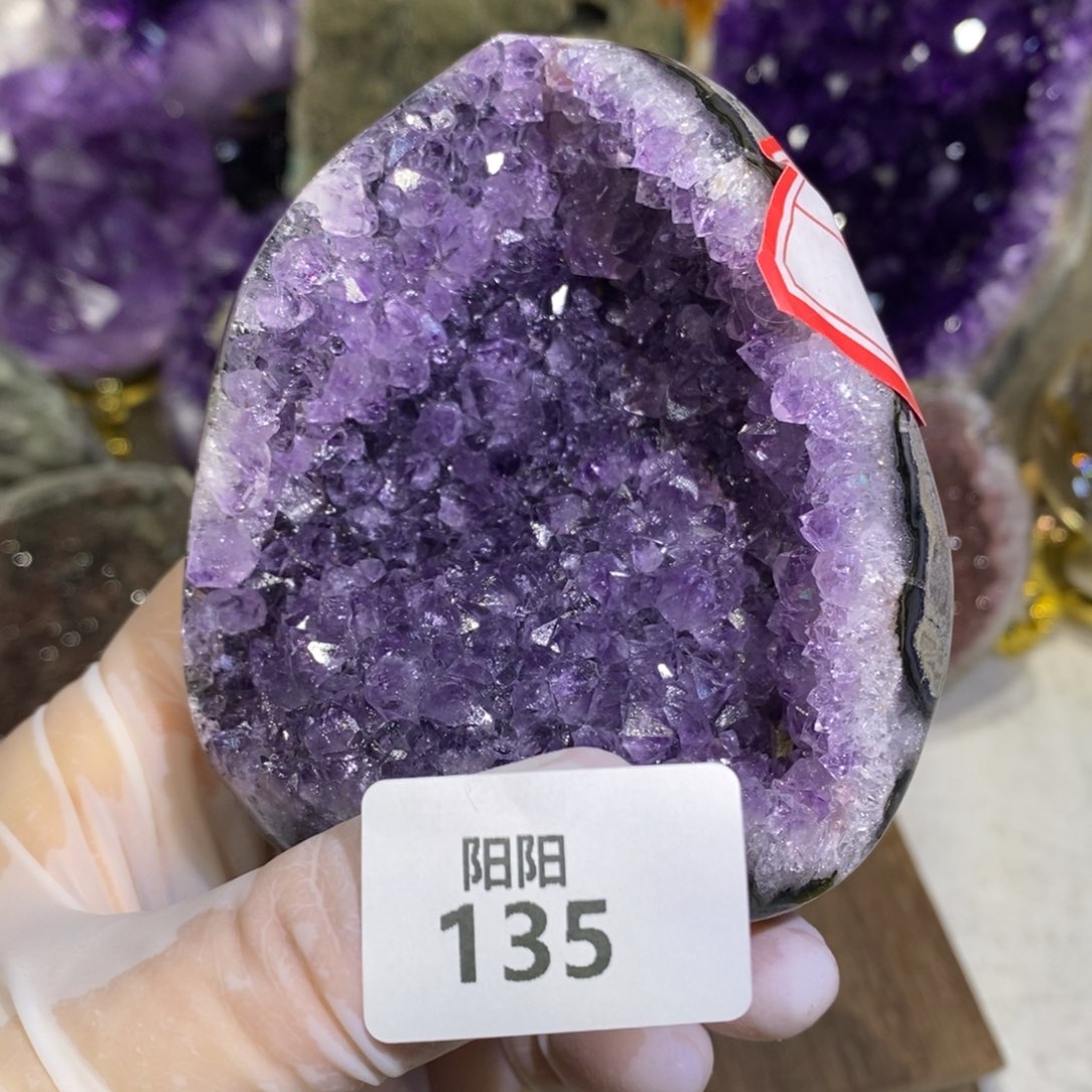 大型摆件（非配饰）未镶嵌紫晶