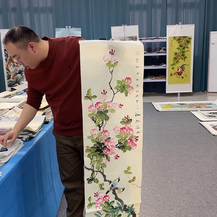 国画今日国画作品欣赏