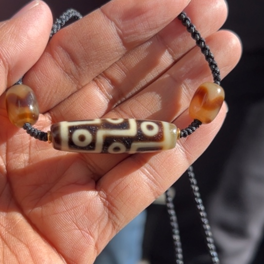 玛瑙/玉髓（覆膜）未镶嵌颈饰