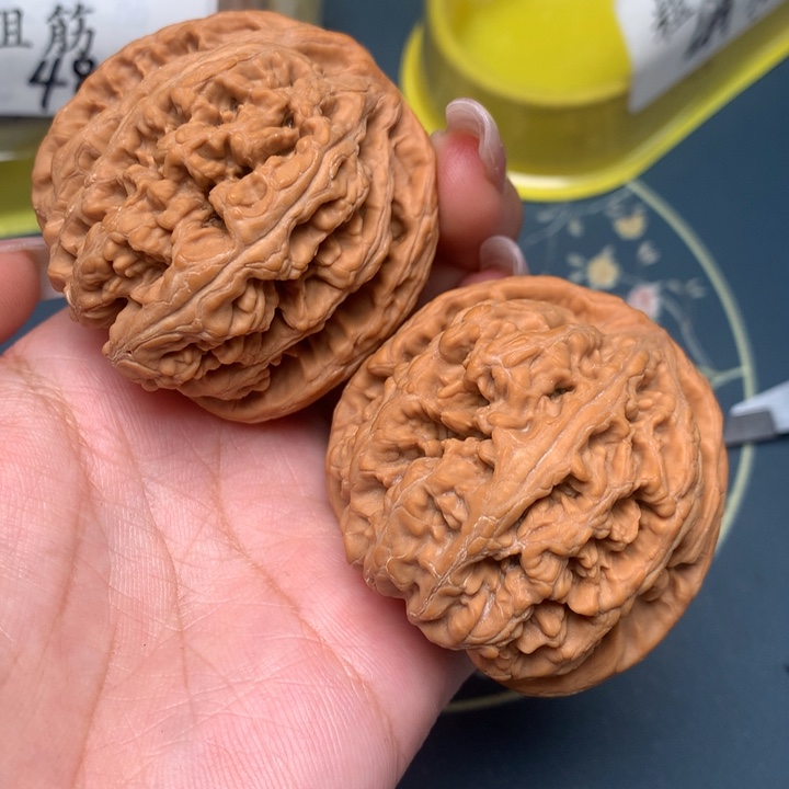 文玩核桃把件49-17226-8