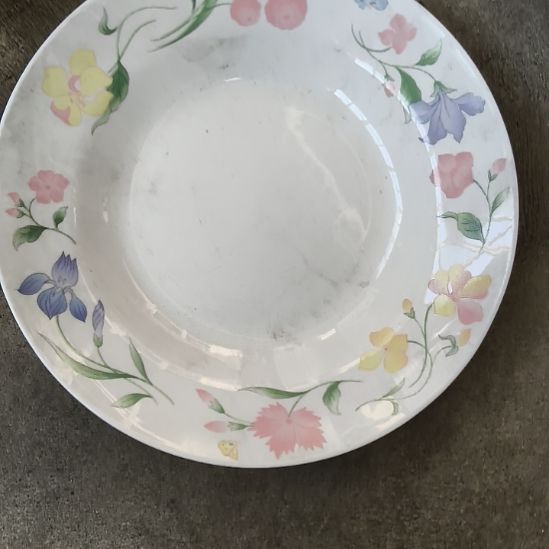 瓷汉玉8寸深盘！！！！！