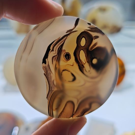 玛瑙/玉髓未镶嵌吊坠(不含链)31号