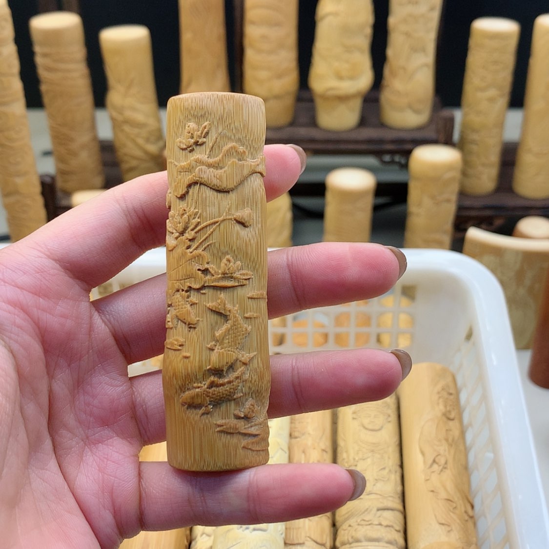 【闪购商品】竹陈*实心竹哈哈哈哈哈