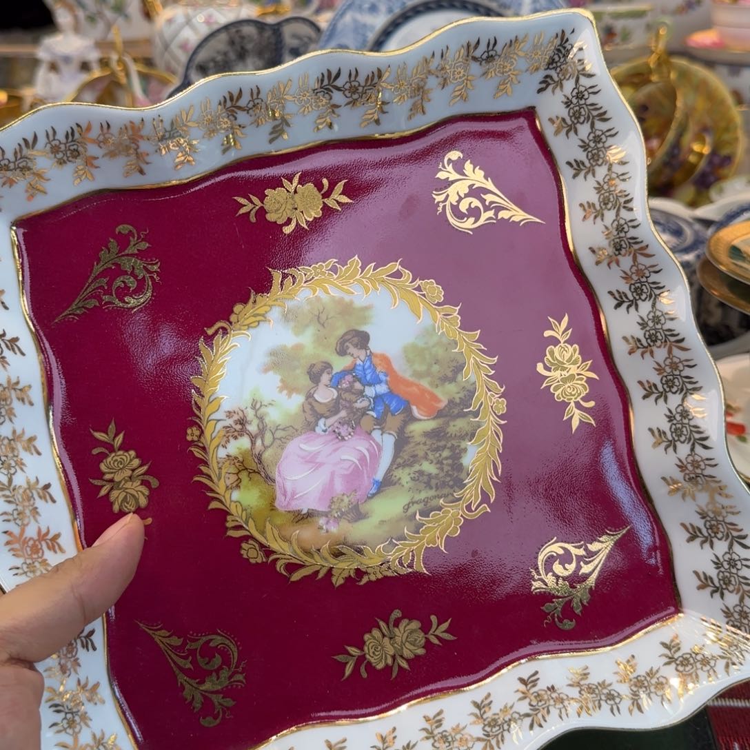 欧洲瓷器收藏鉴赏