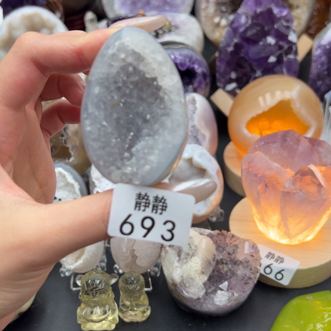 未镶嵌大型摆件（非配饰）紫晶693