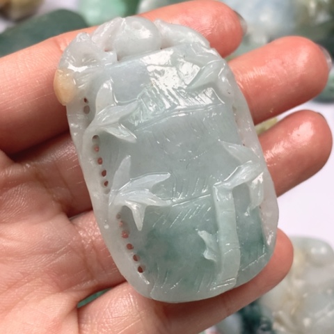 定制翡翠未镶嵌翡翠