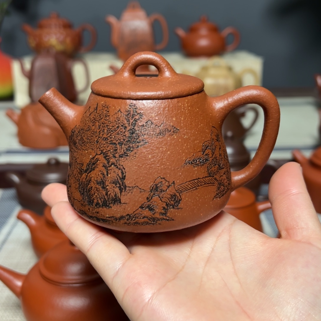 紫砂茶壶宜兴紫砂壶