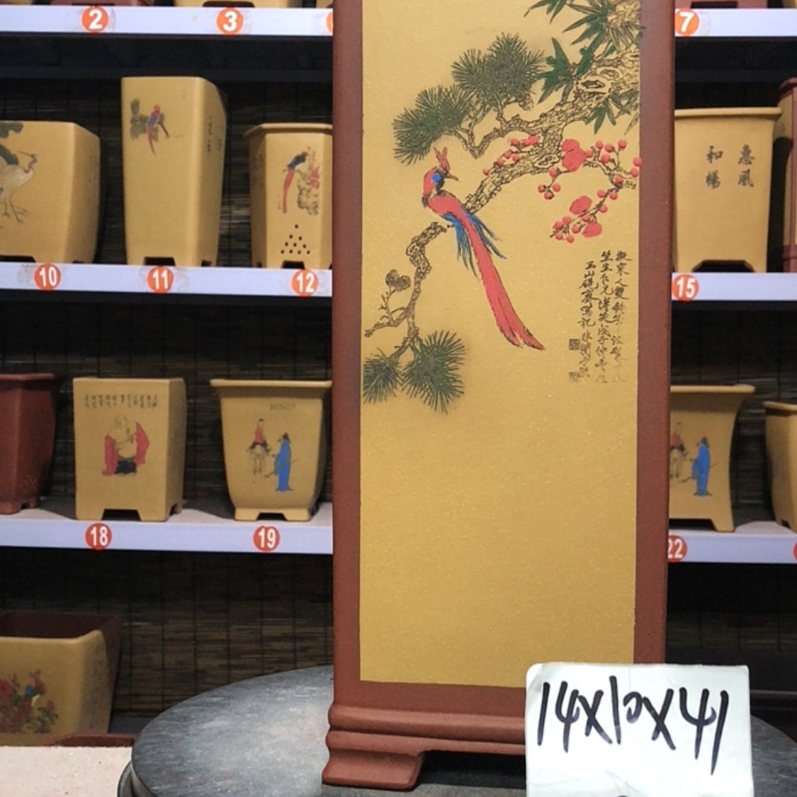 【闪购商品】紫砂花盆手工制作