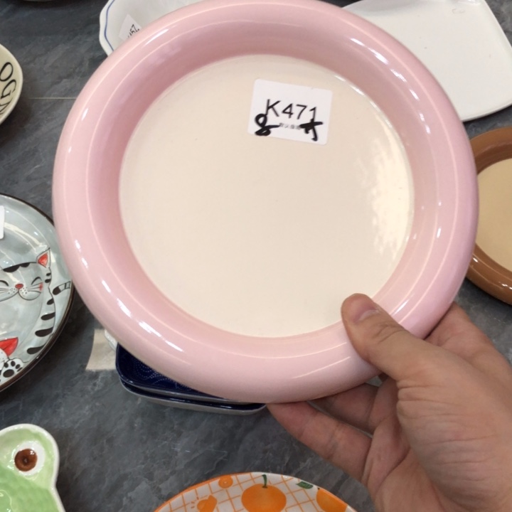 陶瓷微瑕盘碗碟介意