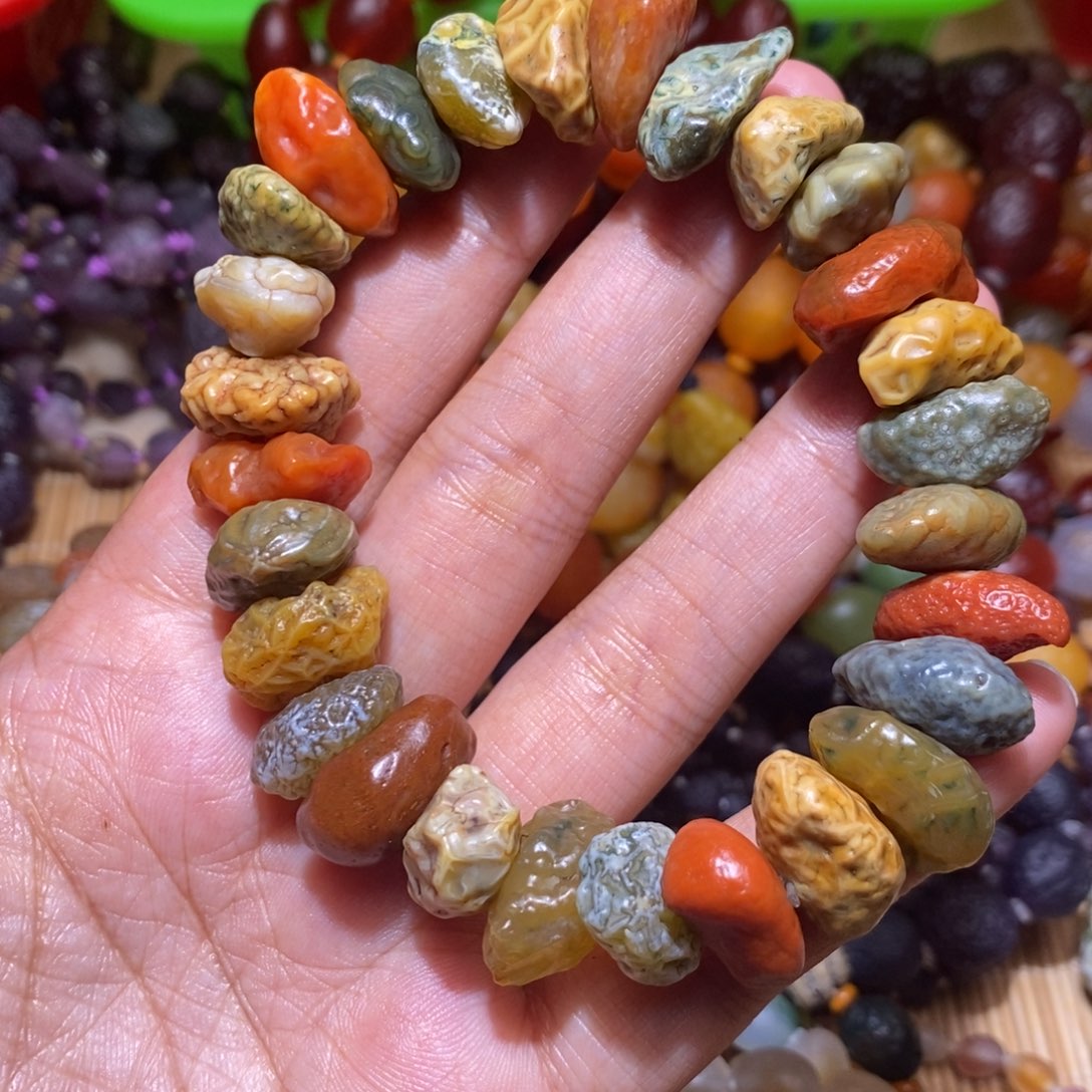 阿拉善天然戈壁石