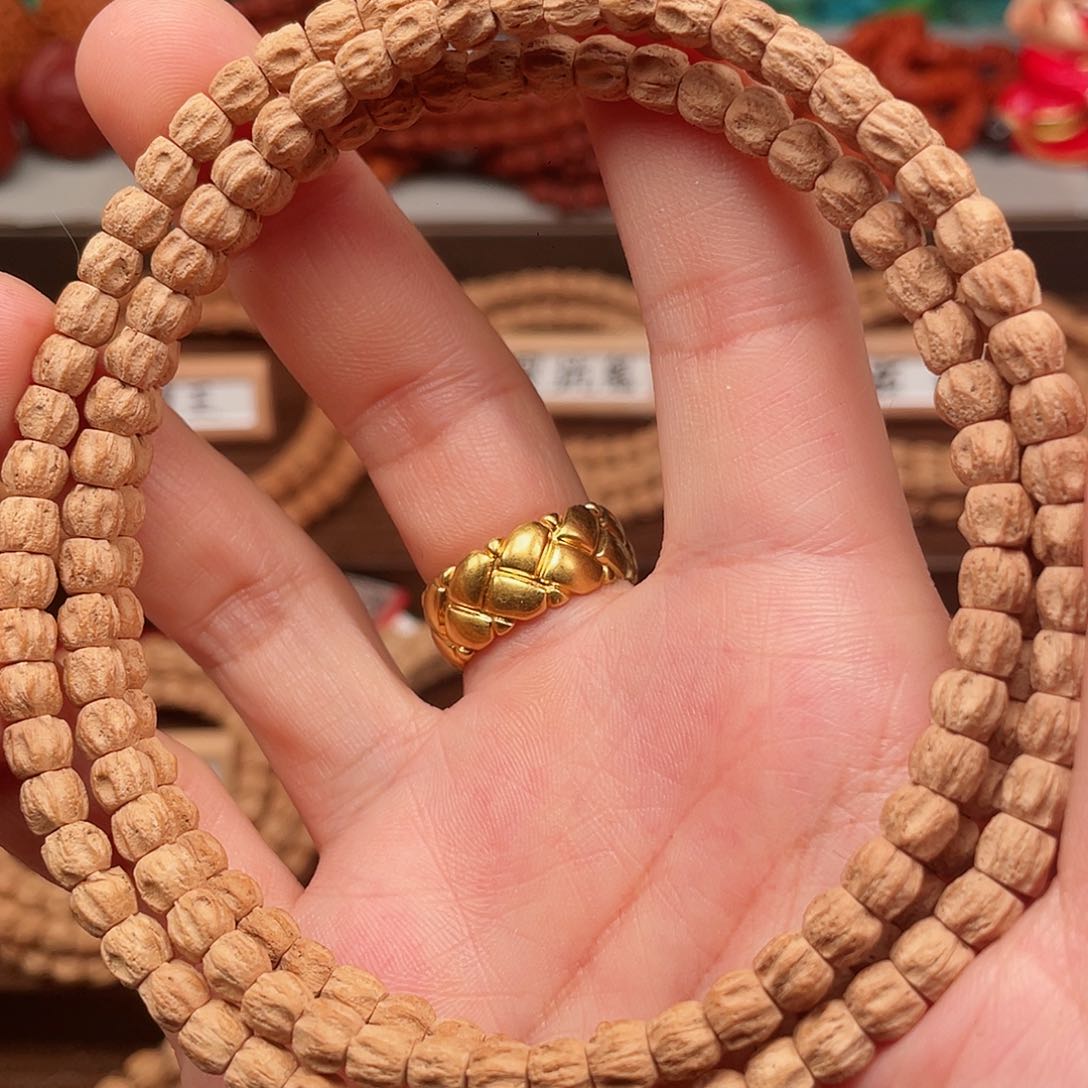 柏香籽/百香籽吊坠莲花鬼