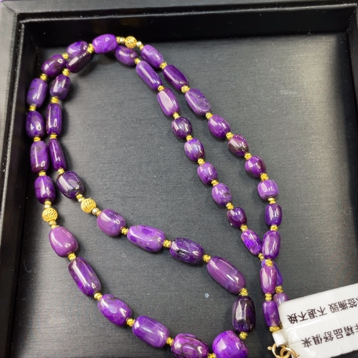 未镶嵌苏纪石（舒俱来）项链